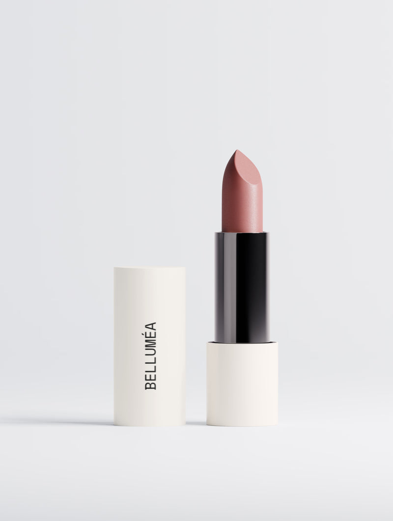BELLUMÉA Matte Lipstick in Dusty Rose