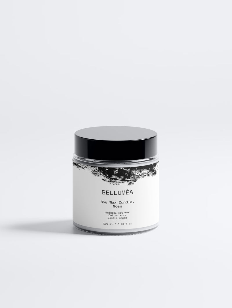 BELLUMÉA Moss Soy Wax Candle