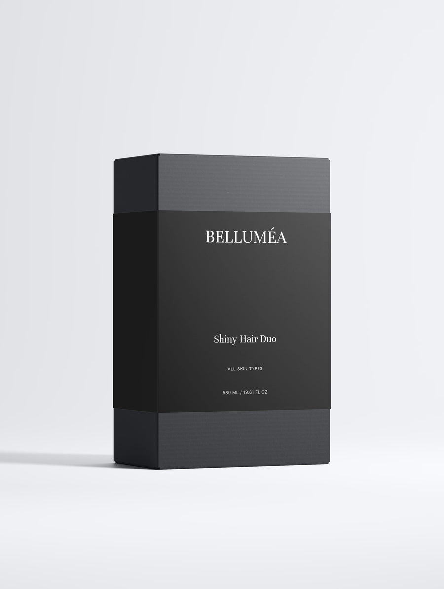 BELLUMÉA Shine & Smooth Hair Duo gift set